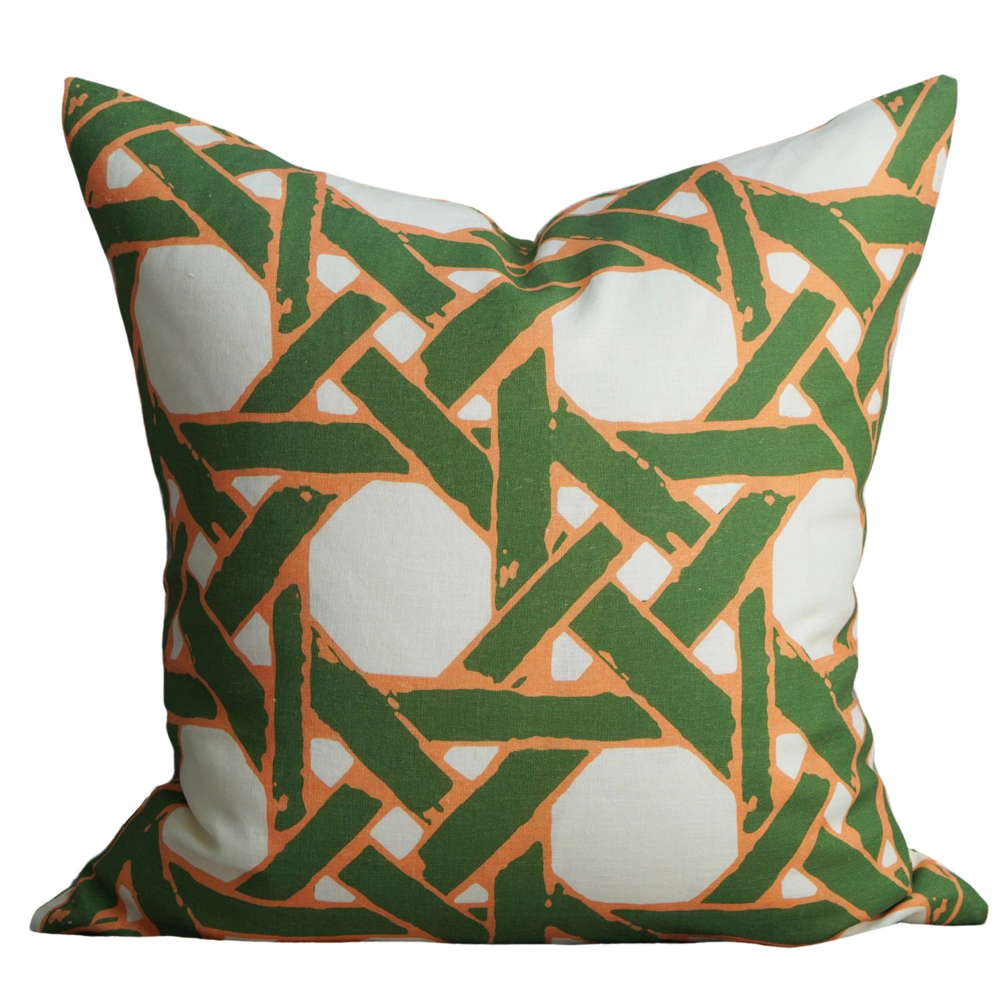 Cane Back Pillow & Insert