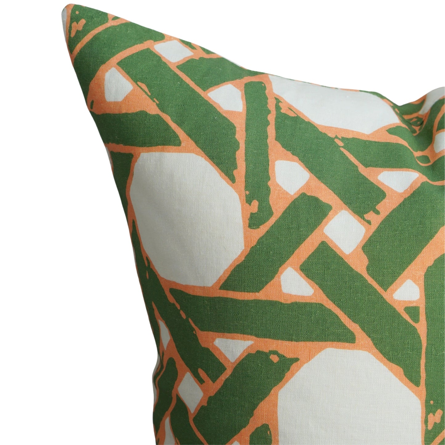 Cane Back Pillow & Insert