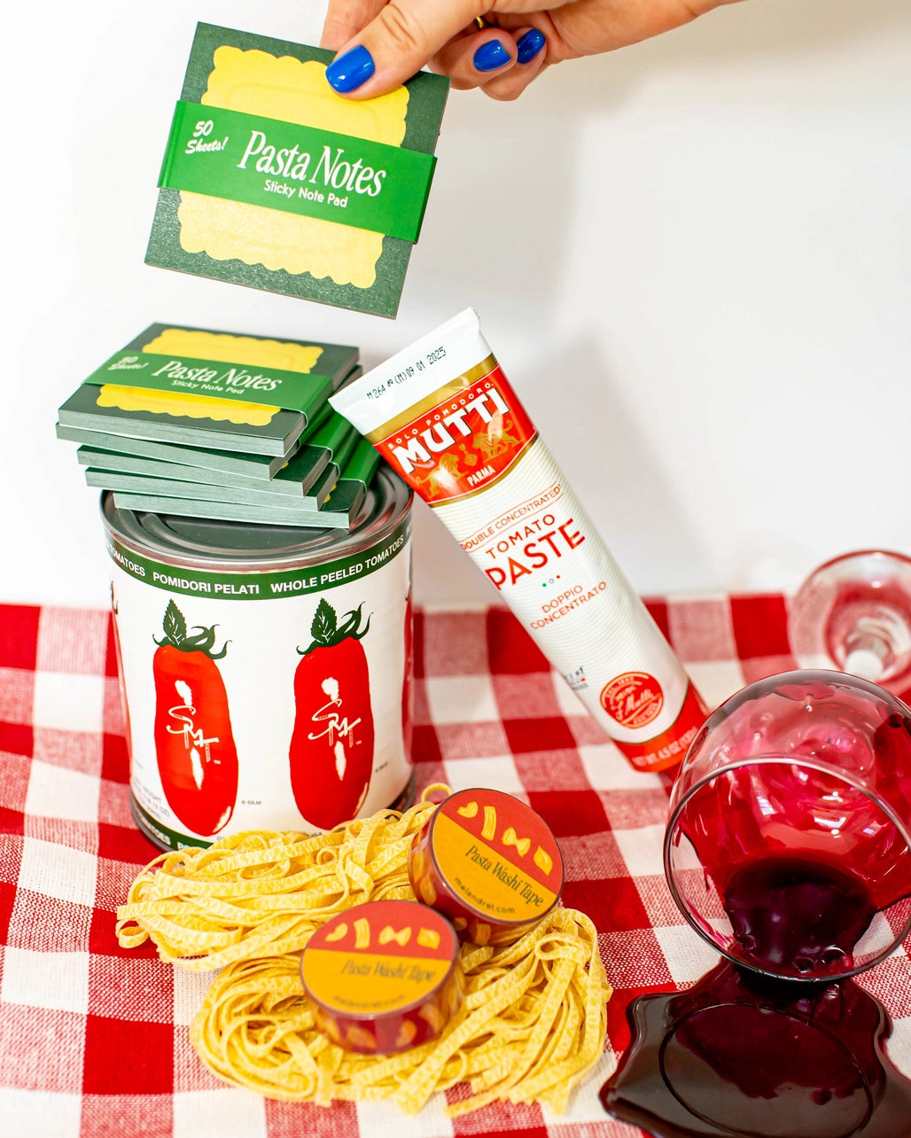 Pasta Sticky Notes