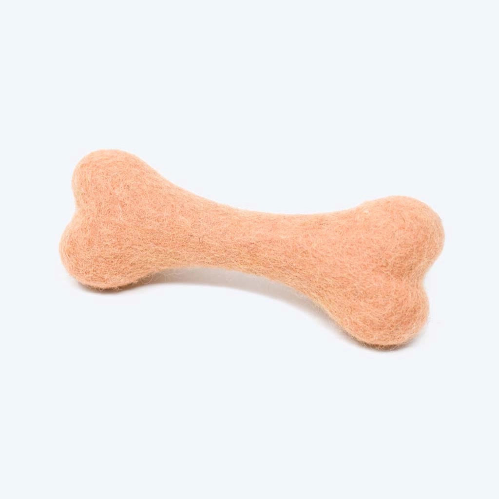 Small Woolbones Dog Toy