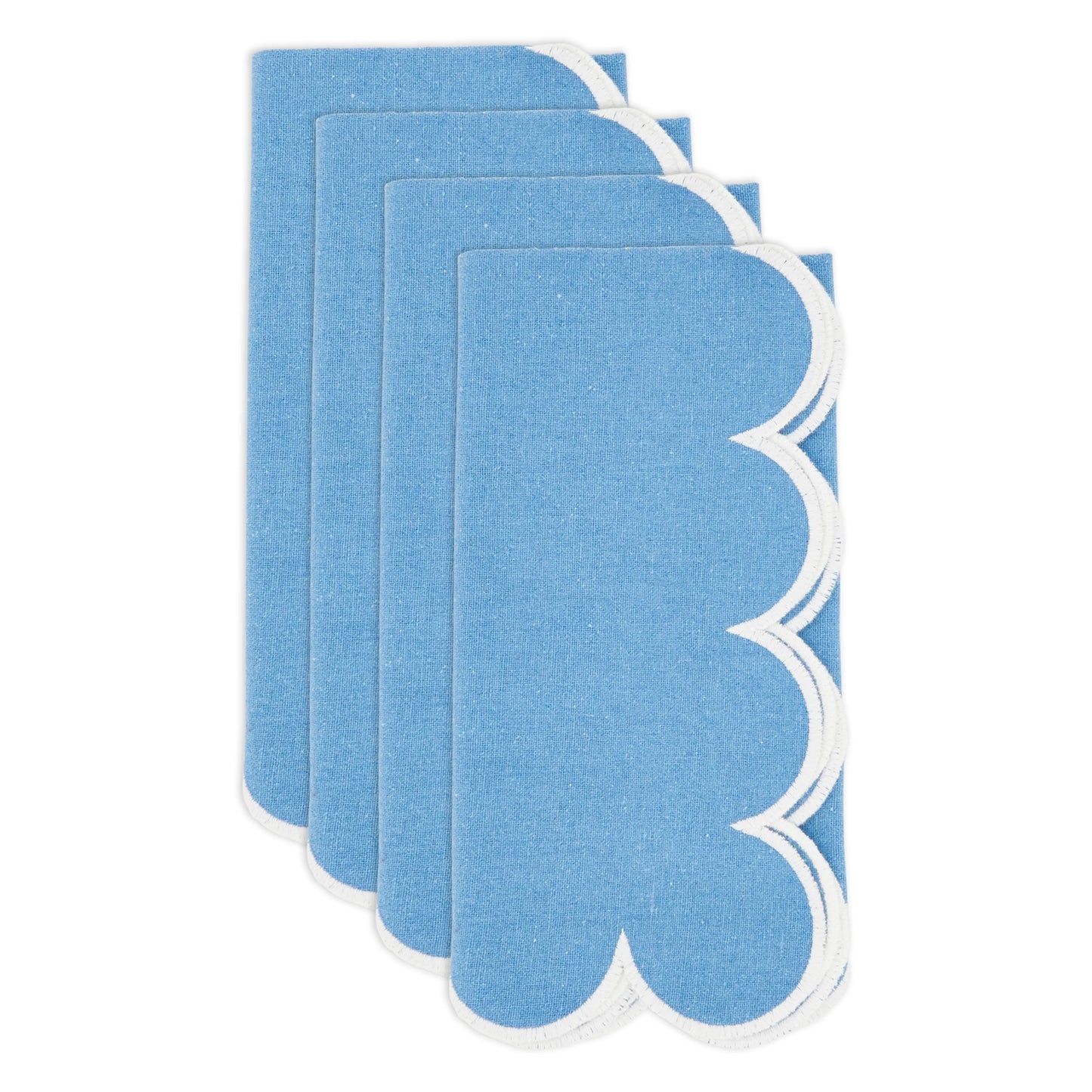 Scalloped Hem Napkin
