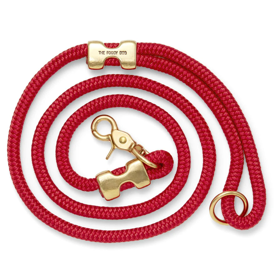 Ruby Marine Rope Dog Leash | 5 Feet