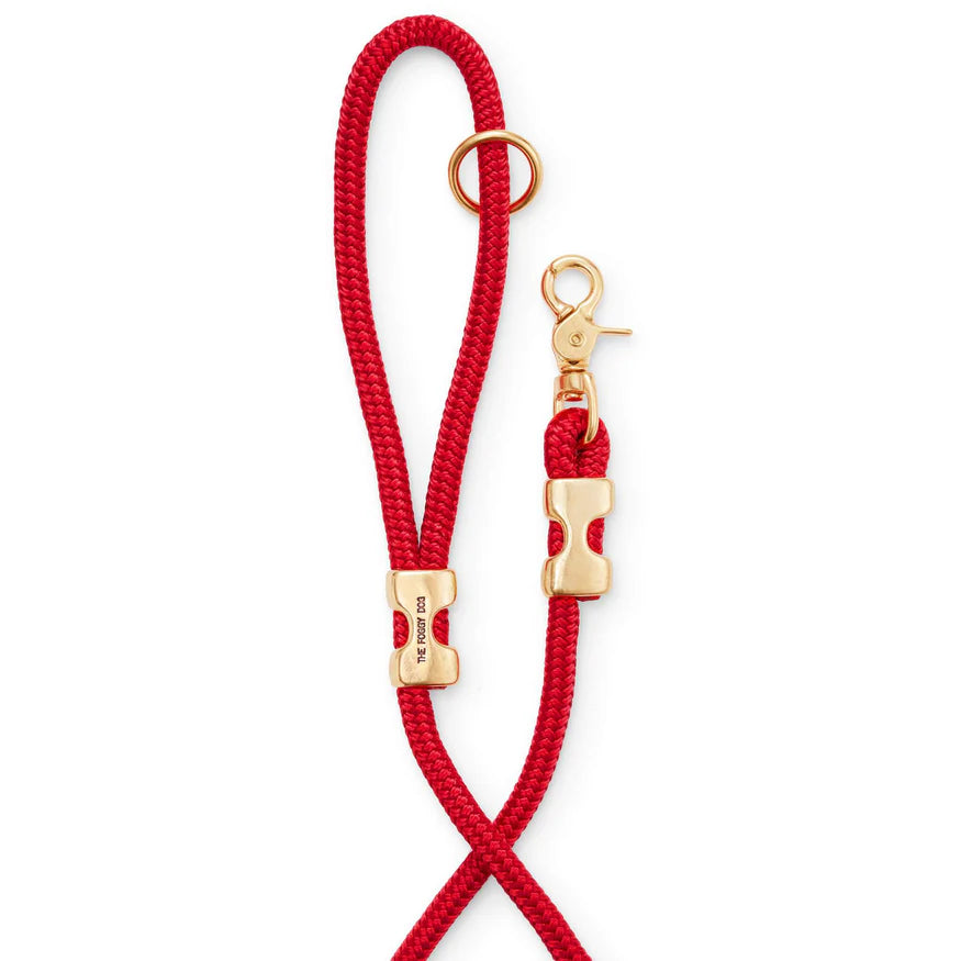 Ruby Marine Rope Dog Leash | 5 Feet