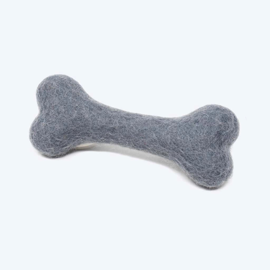Small Woolbones Dog Toy