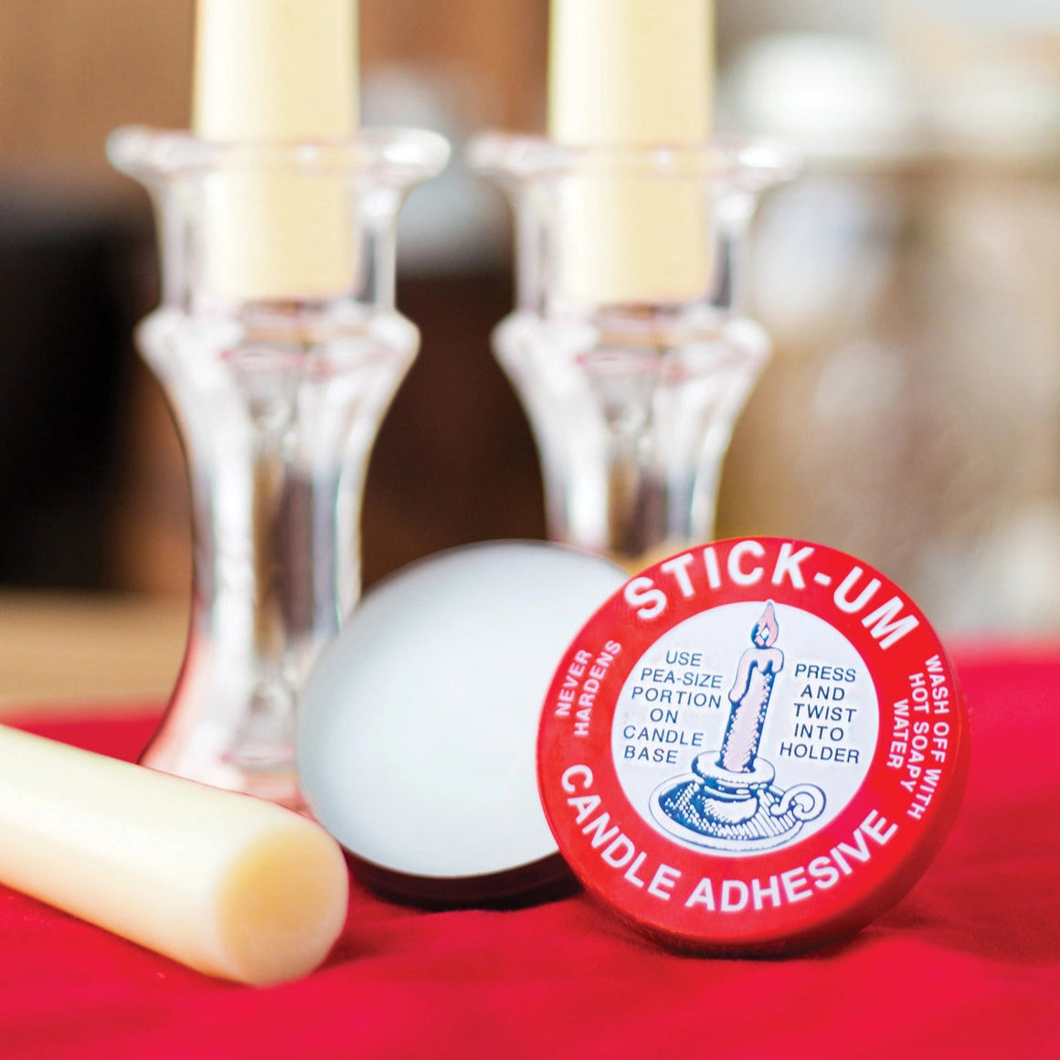 Stick-Um Candle Adhesive 1.5 oz