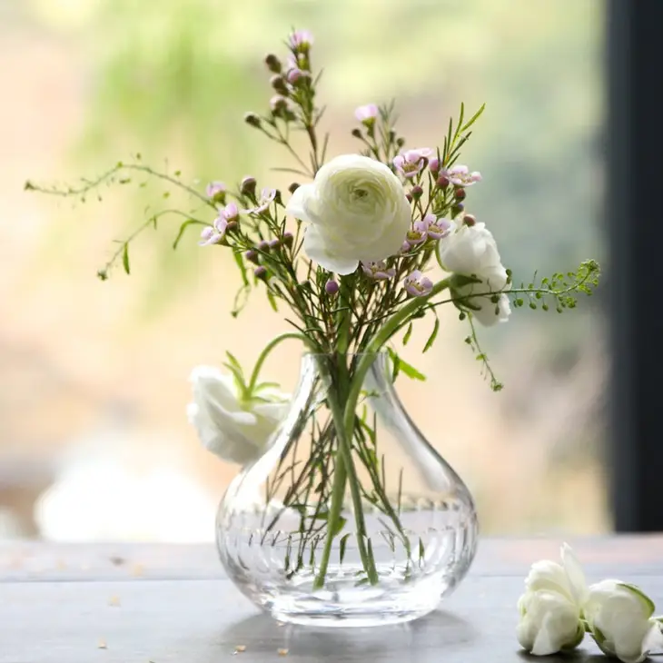 Crystal Lens Vase