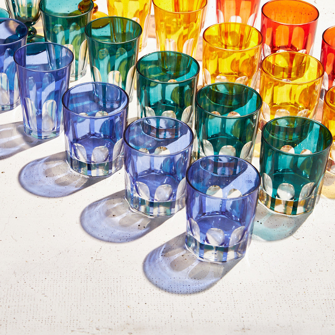 Rialto Glass Tumbler Set/2, Teala