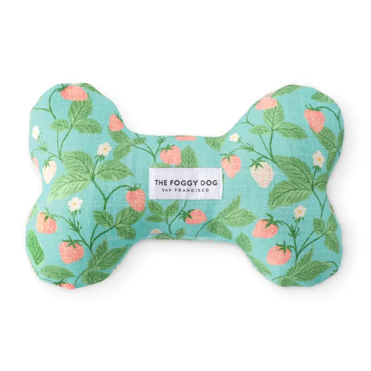 Dog Bone Squeaky Toy