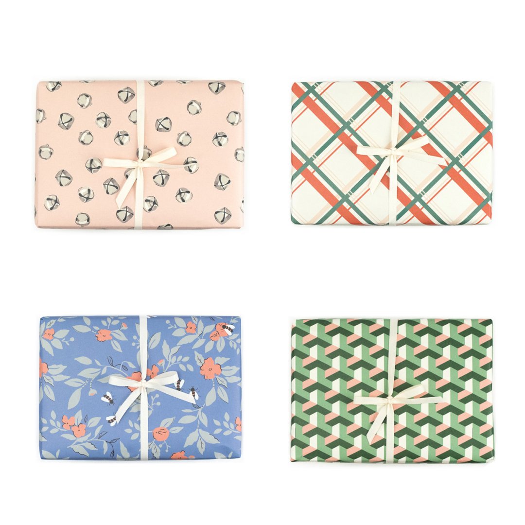 Wrapping Paper Flat Roll
