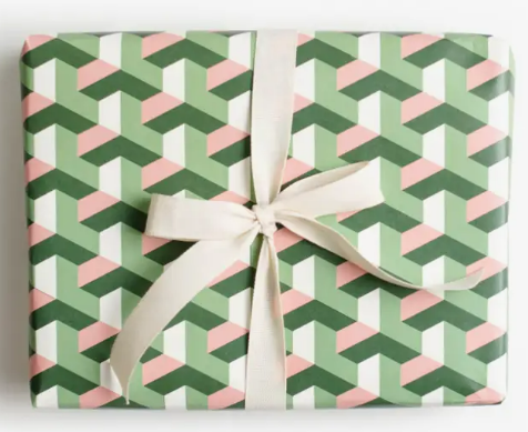 Wrapping Paper Flat Roll