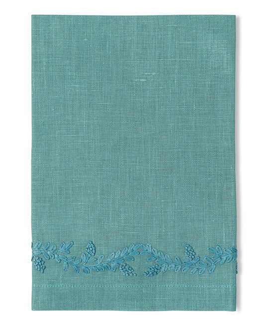 Marine Prism Vine Linen Napkin