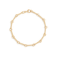 Gold Vermeil Bar Chain Bracelet