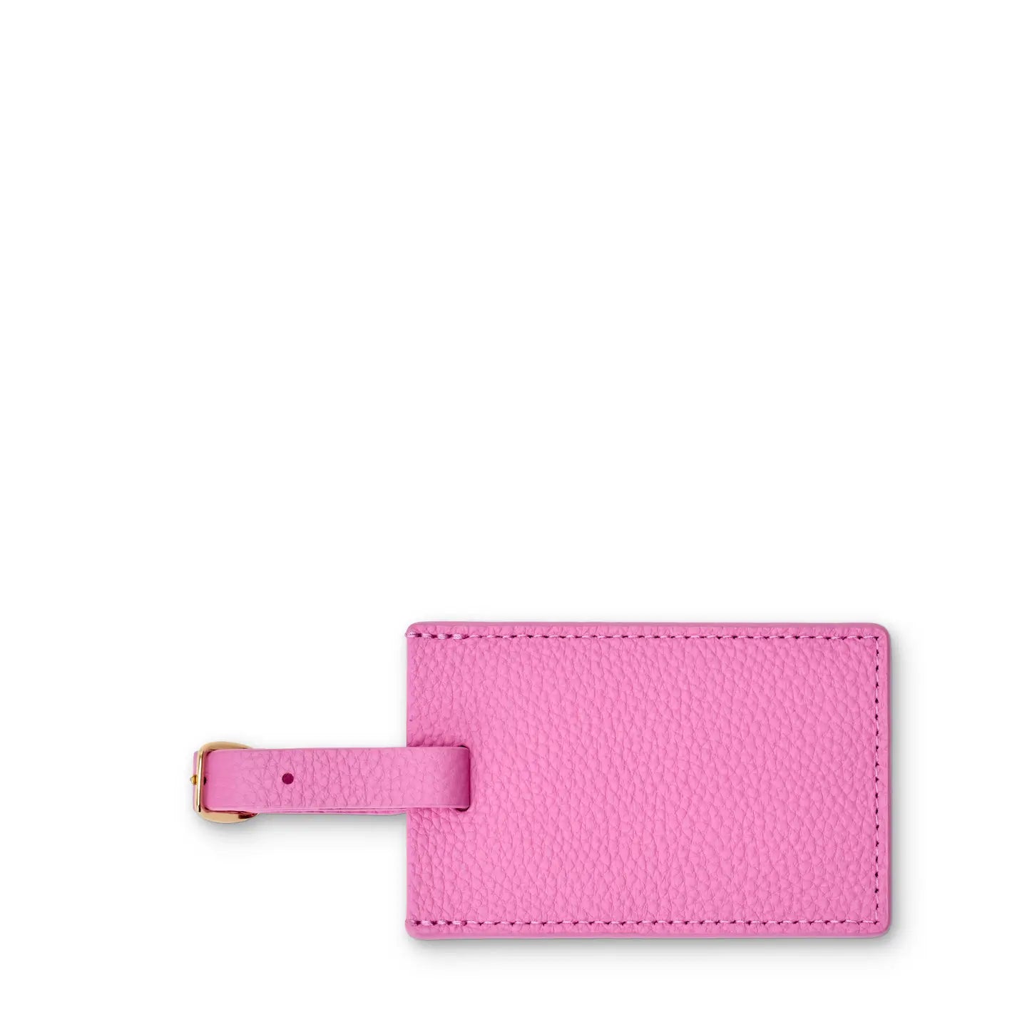 Personalizable Leather Luggage Tag