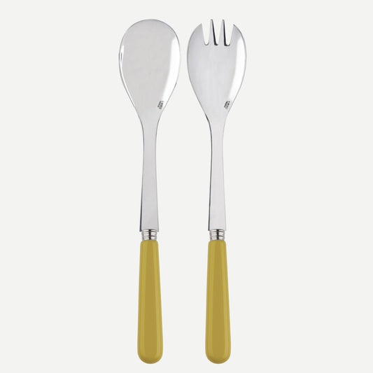 Yellow Corn Salad Set