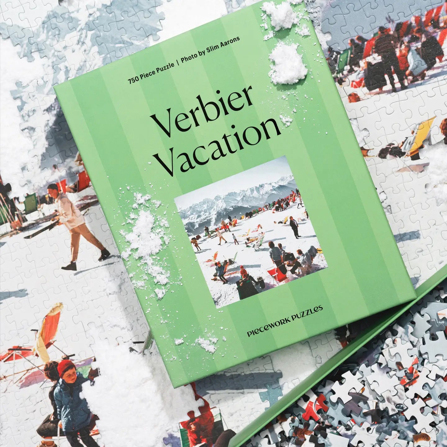 Verbier Vacation 750 Piece Puzzle