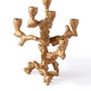 Gold Apple Tree Candle Holder