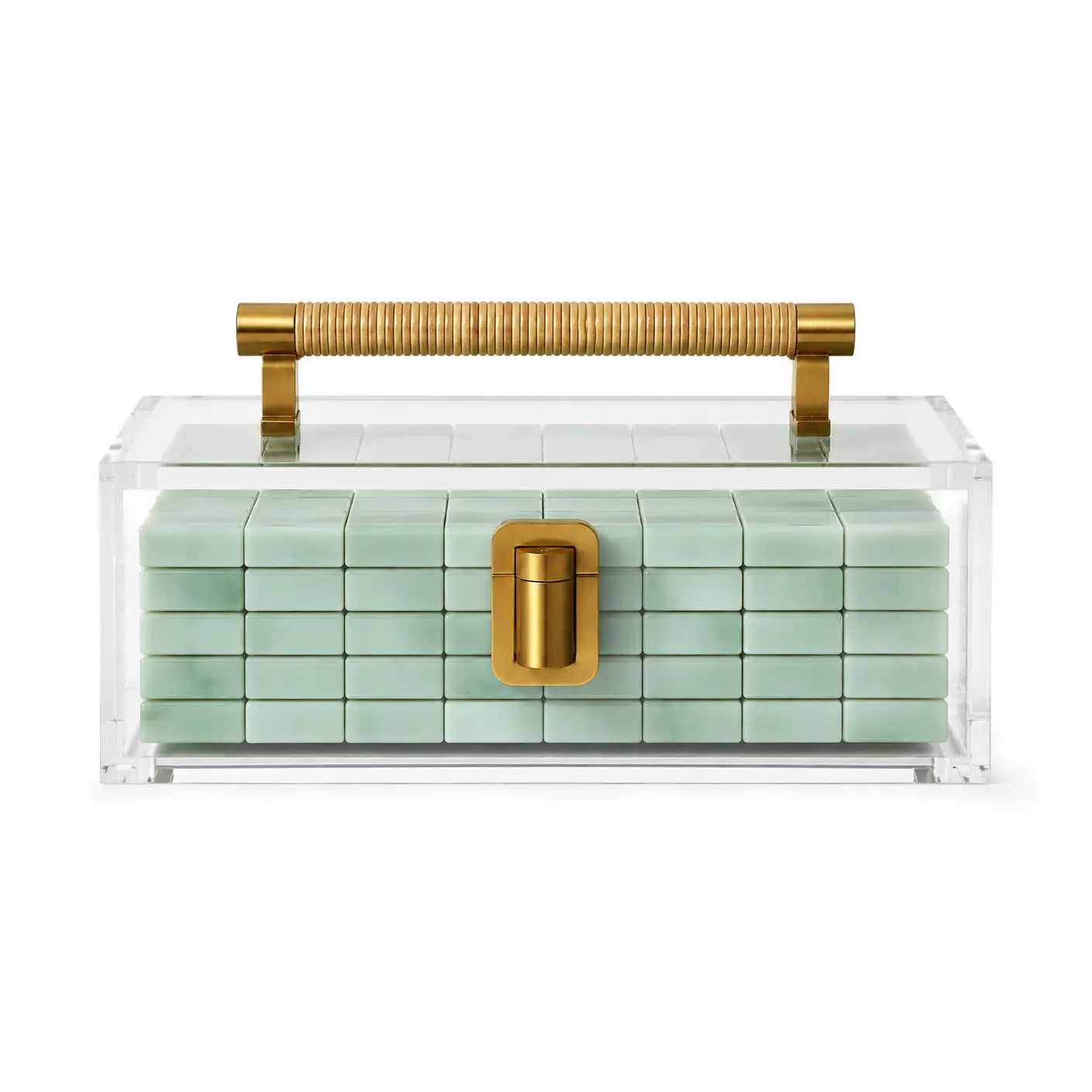 Royal Palm Mahjong Tile Display Case