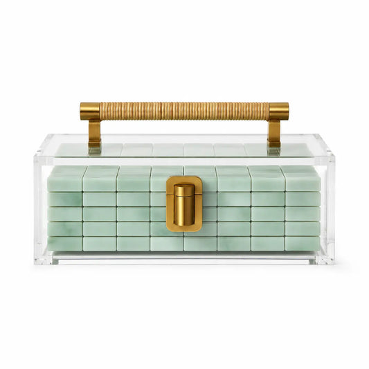 Royal Palm Mahjong Tile Display Case