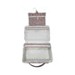 Garden Floral Bundle Up Hanging Toiletry Bag