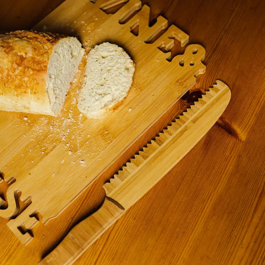 Bamboo Bread Knife