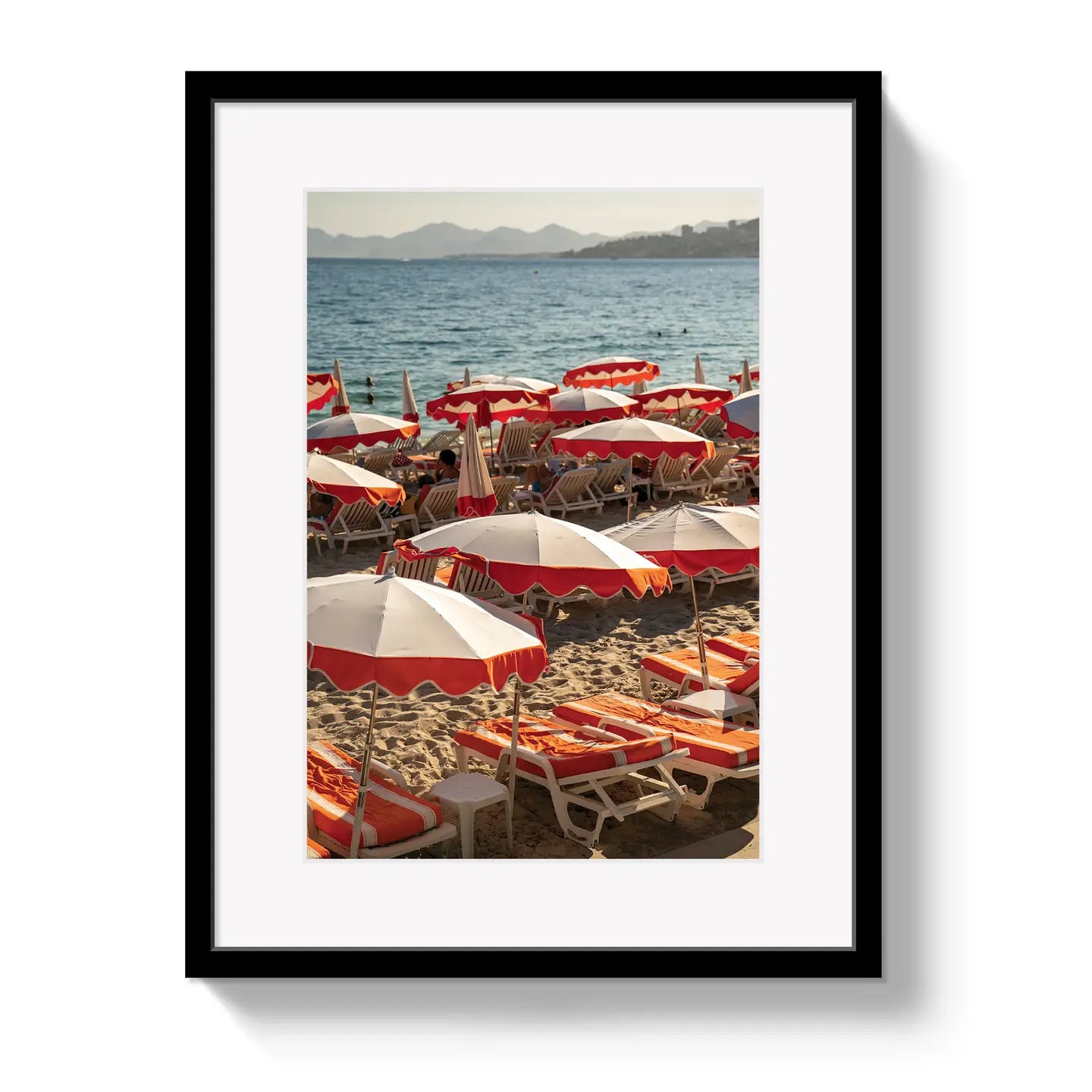 Sun Drenched Framed Print