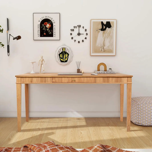 Dumont Modern Farmhouse Writing Desk