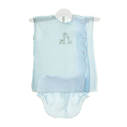 Baby Blue Diaper Set