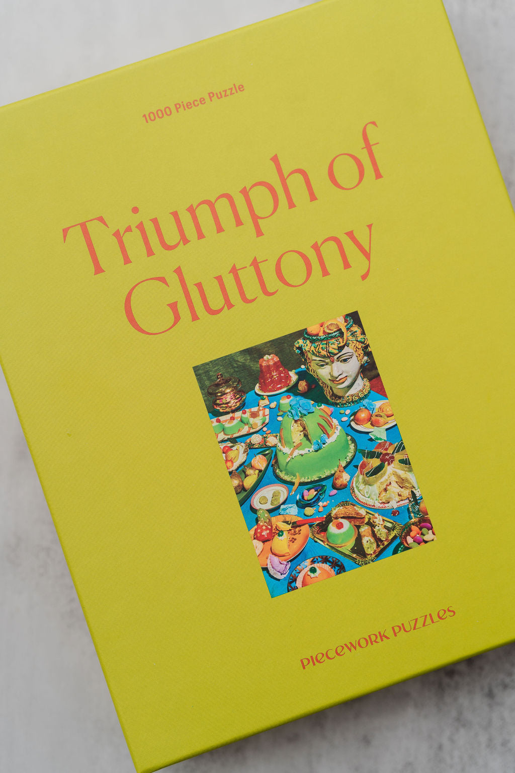 Triumph of Gluttony 1000 Piece Puzzle