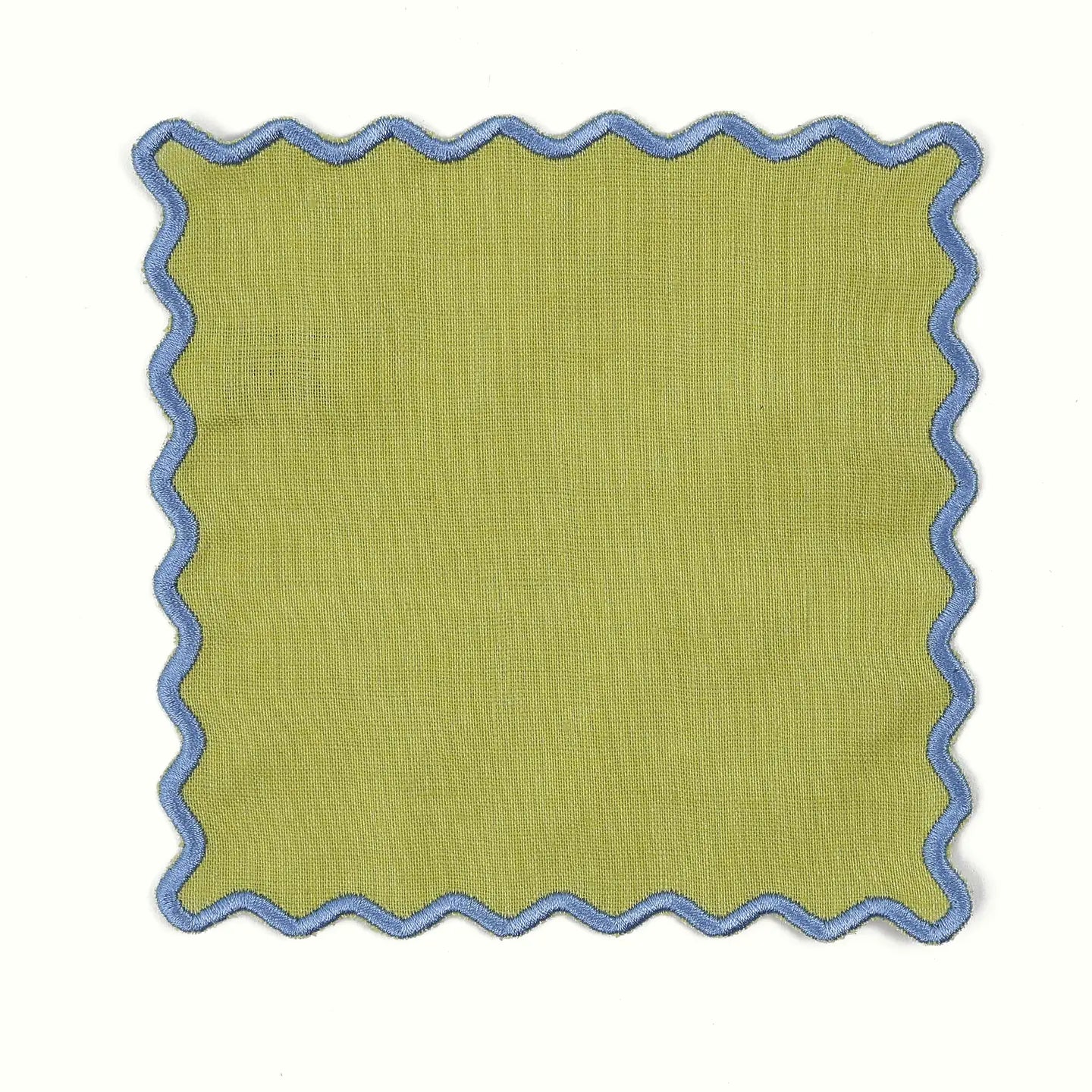 Limerick Linen Square Cocktail Napkins | Set of 4