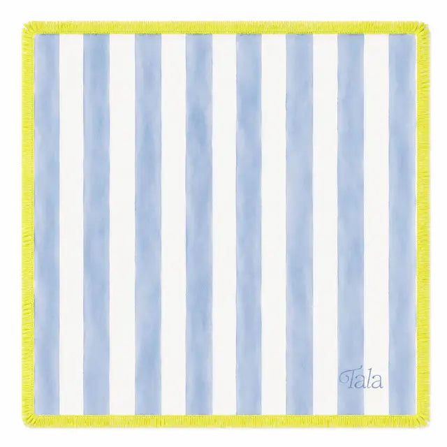Cabana Stripe Mahjong Mat