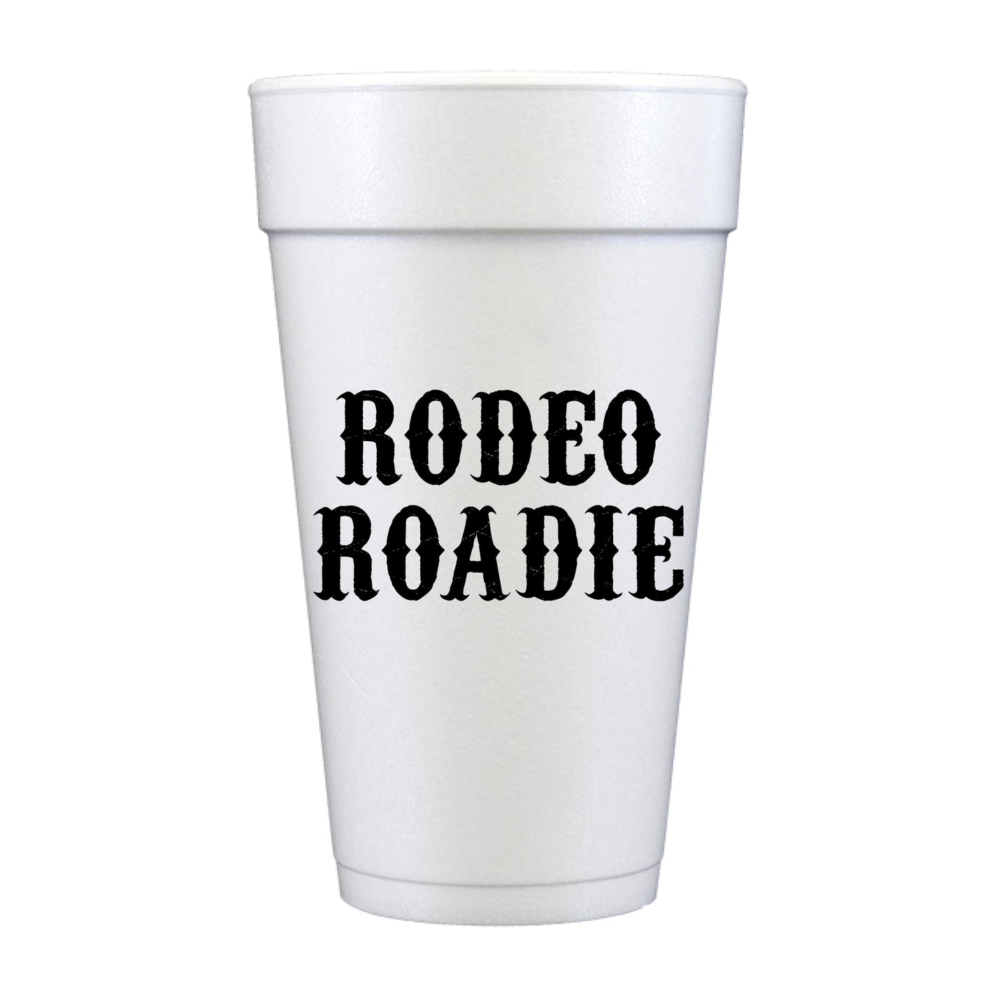 "Rodeo Roadie" Styros | Pack of 10