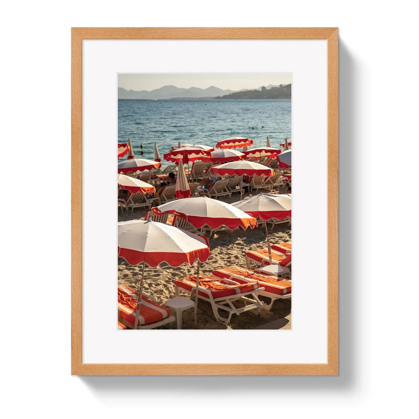 Sun Drenched Framed Print
