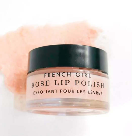 Organic Hydrating Rose Lip Scrub