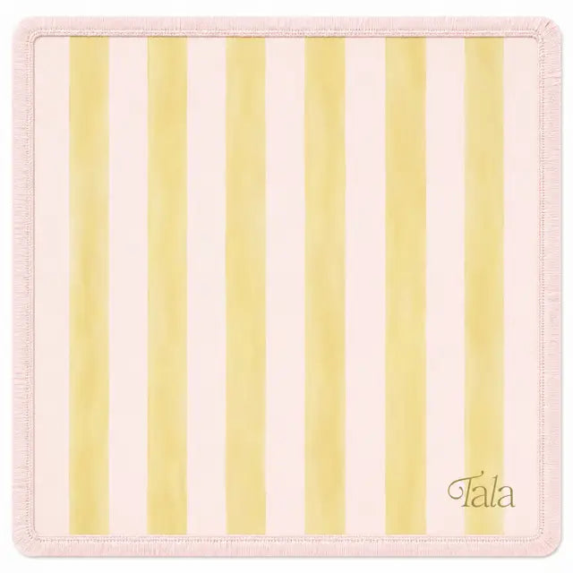 Cabana Stripe Mahjong Mat