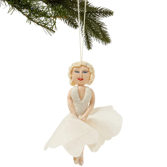 Marilyn Monroe Ornament