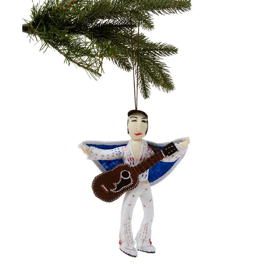 Elvis Ornament