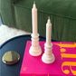 Ivory Candela Candles