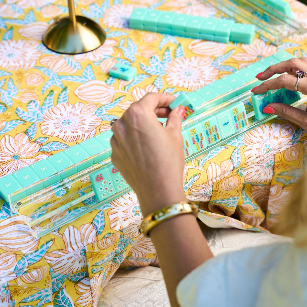 Emily Game Table Skirt