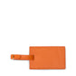 Personalizable Leather Luggage Tag