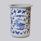 Blue + White Butterfly Porcelain Umbrella Stand