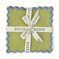Limerick Linen Square Cocktail Napkins | Set of 4