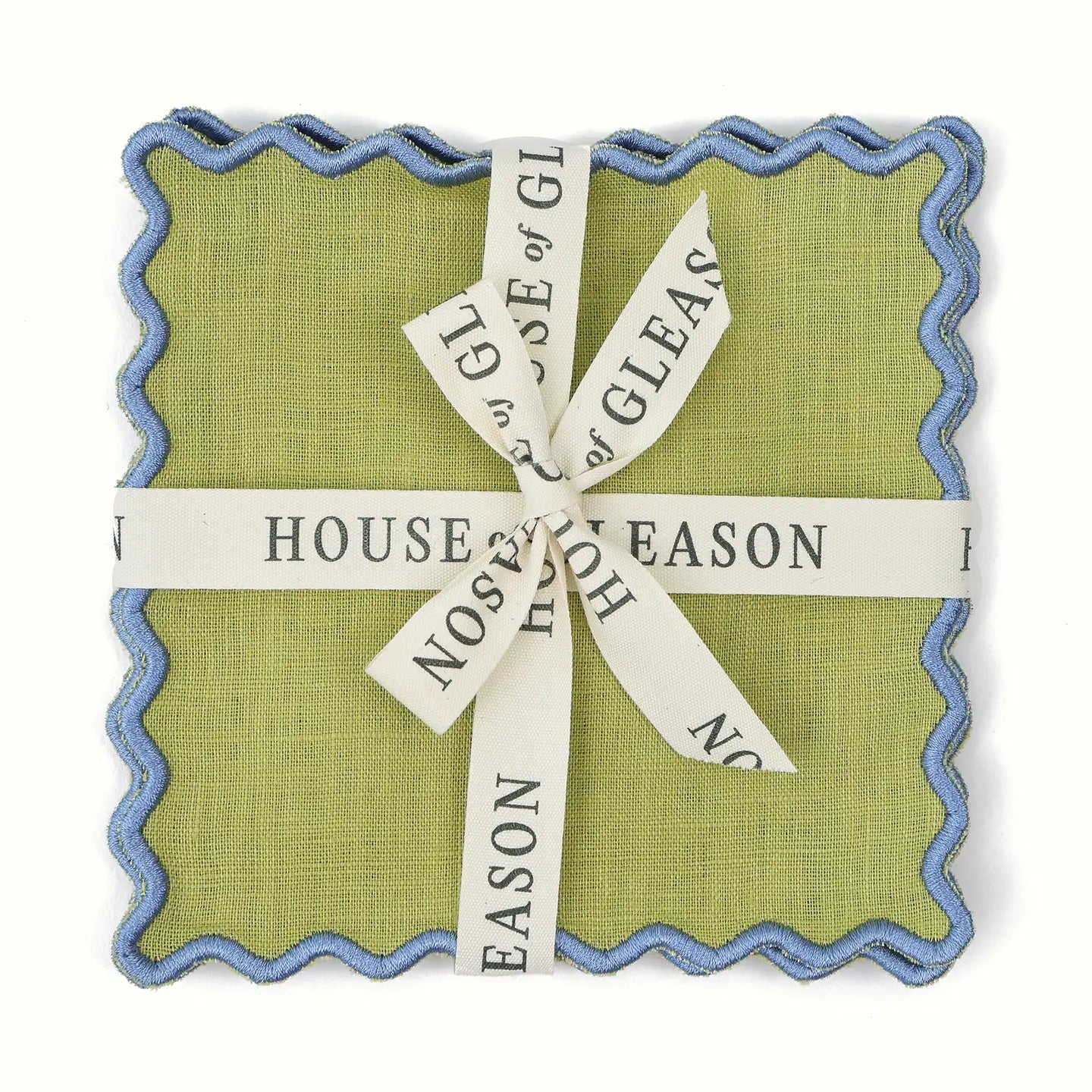 Limerick Linen Square Cocktail Napkins | Set of 4