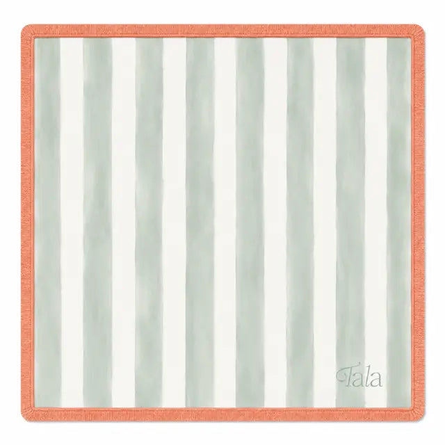 Cabana Stripe Mahjong Mat