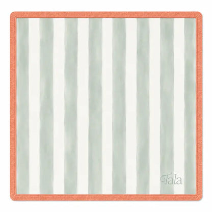Cabana Stripe Mahjong Mat
