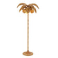 Rattan Palm Tree Floor Lamp