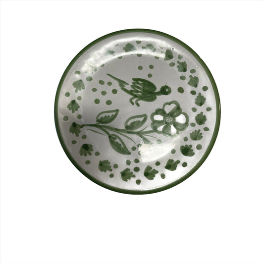 Ivy Green Jardin Salad Plate