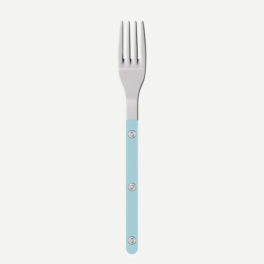 Pastel Blue Bistrot Solid Salad Fork