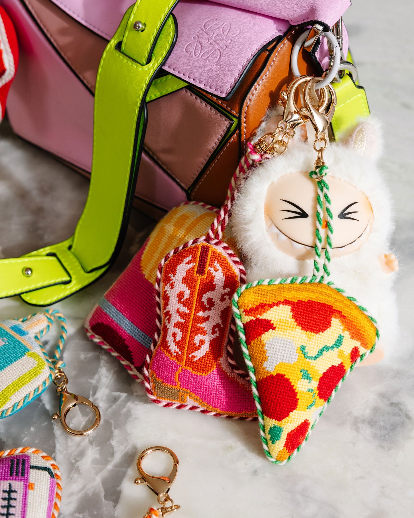 Cowboy Boot Bag Charm
