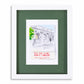 NY Public Library Matchbook Art Print
