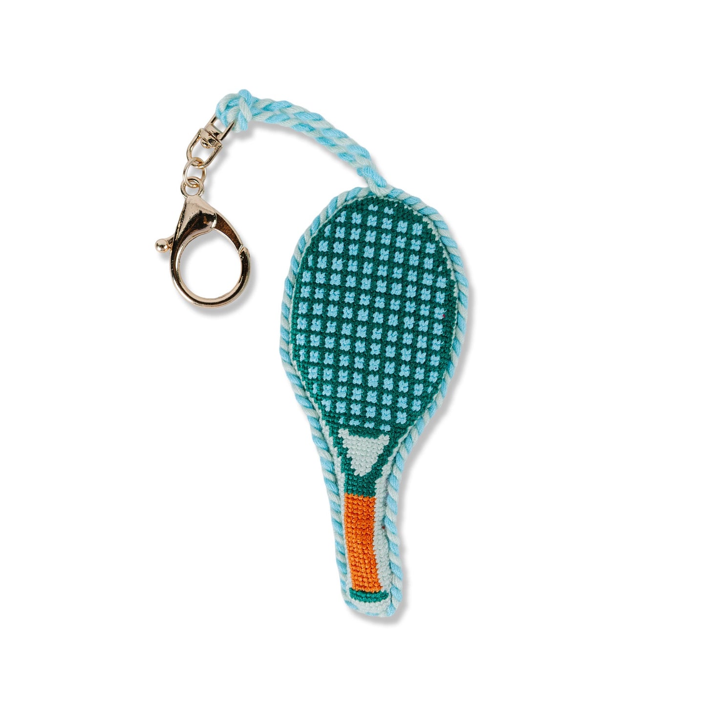 Tennis Racket Bag Charm